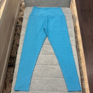 Beyond Yoga Vibrant Blue Leggings